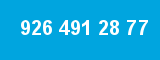 926 491 28 77 926 491 28 77